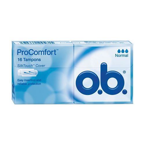O.B. ProComfort Normal - stk - Køb hos Med24.dk