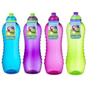 Sistema Twist 'n' Sip er en praktisk, hygiejnisk og stor drikkedunk - den kan rumme hele 620 ml.