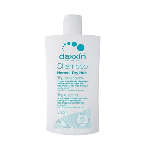 Daxxin Shampoo Normal-Dry Hair - 250 ml Køb hos Med24.dk