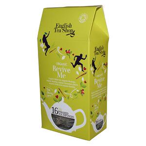 Koffein fri hvid te med moringa, hyben, kanel stykker, brændenælde og ginseng.