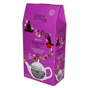 Sensual Me er en koffein fri te med smag af citrongræs, brombær og lavendel.
