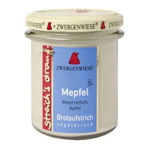 Zwergenwiese smørepålæg med peberrod og æble Ø - 160 gram