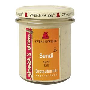 Zwergenwiese smørepålæg med sennep og dild Ø - 160 gram