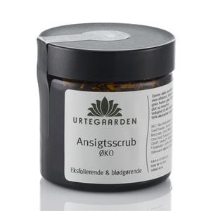 Urtegaarden Økologisk Ansigtsscrub - 60 ml