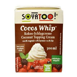 Soyatoo Kokoscreme - 300 ml.