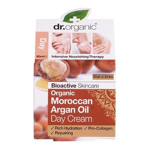 Dr. Organic Moroccan Argan Oil Dag creme 50 ml.