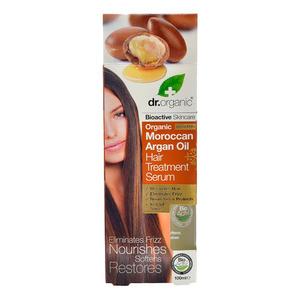 Dr. Organic Argan Oil Hair Treatment Serum 100 ml.