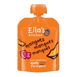 Ellas Kitchen - babymos - Mango - 4+ mdr. Ø - 70 gr
