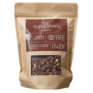 Økologisk og glutenfrit morgenmadsprodukt.
