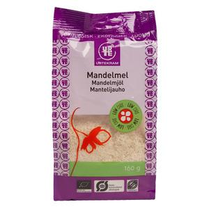 Urtekram Mandelmel Ø - 160 gram