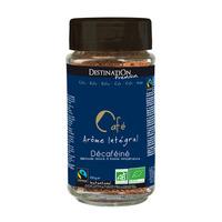 Destination Premium Koffeinfri Instant Kaffe, Fairtrade Ø - 100 g