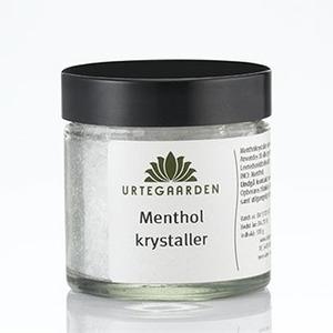 Urtegaarden Menthol Krystaller - 20 g