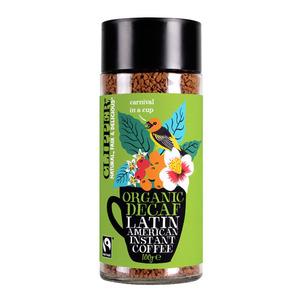 Clipper Decaf Latin American Instant Coffee - 100 gram