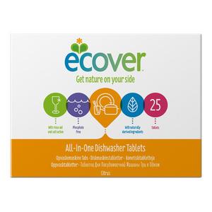 Ecover All in One Opvasketabs - 25 tabs