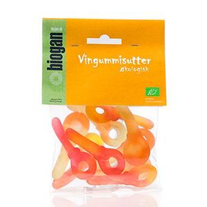 Biogan Vingummisutter Ø - 75 g