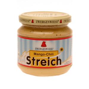 Zwergenwiese Streich Mango/Chili smørepålæg Ø - 180 gram