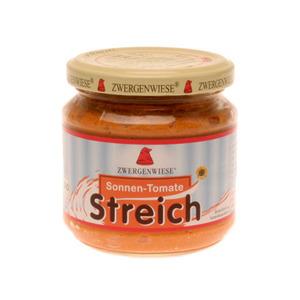 Zwergenwiese Streich Soltørrede Tomater smørepålæg Ø - 180 gram