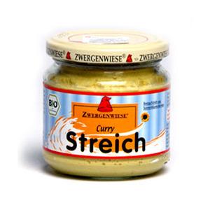 Zwergenwiese Streich Curry, smørepålæg Ø - 180 gram