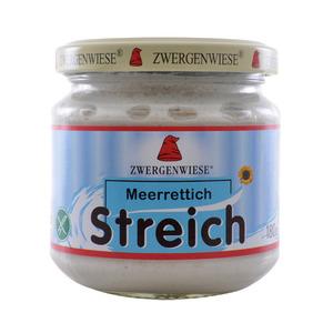 Zwergenwiese Streich Vegetabilsk smørepålæg peberrod Ø - 180 gra