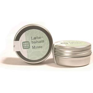 Sæbeværkstedet Læbebalsam Mynte læbepomade læbepleje - Med24.dk