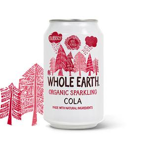 12: Whole Earth Cola i dåse Ø - 330 ml.
