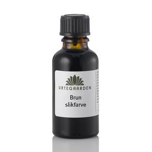 14: Urtegaarden Brun Slikfarve - 10 ml