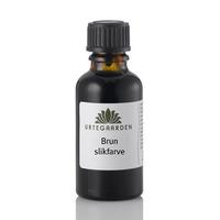 Urtegaarden Brun Slikfarve - 10 ml