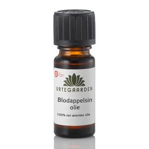 Urtegaarden Økologisk Blodappelsinolie - 10 ml