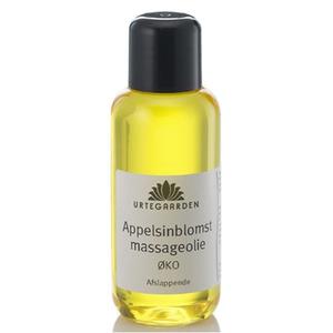 Urtegaarden Økologisk Appelsinblomst Massageolie - 100 ml