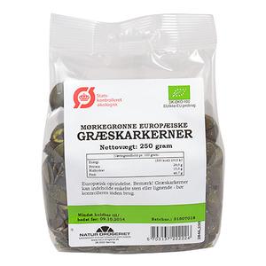 Natur Drogeriet, Natur-Drogeriet Afskallede Græskarkerner - Økologisk - 250 g Billede af Natur Drogeriet, Natur-Drogeriet Afskallede Græskarkerner - Økologisk - 250 g