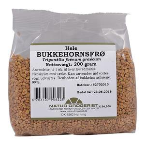 Natur-Drogeriet Bukkehornsfrø - Hele krydderi - Med24.dk