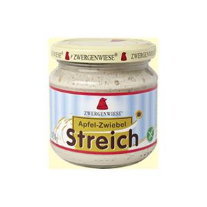 Zwergenwiese Streich Æble og Løg smørepålæg Ø - 180 gram
