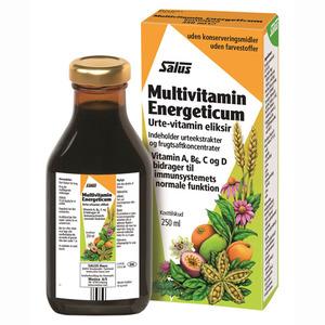 Salus Multivitamin energeticum eliksir 250 ml.