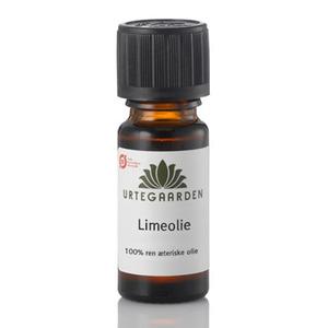 Urtegaarden Økologisk Limeolie - 10 ml