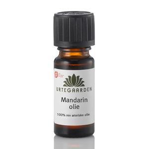 Urtegaarden Økologisk Mandarinolie - 10 ml