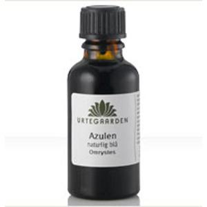 Urtegaarden Azulen - Naturlig Blå Farve - 10 ml slikfarve