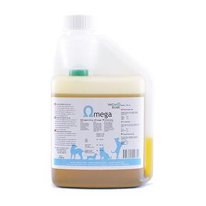 Billede af Vetcur Omega Olietilskud (omega 3, 6 og 9 fedtsyrer) - 500 ml.