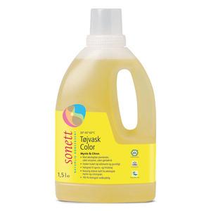 7: Sonett Mynte & Citron Tøjvask color - 1,5 liter