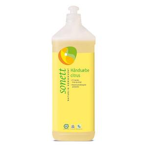 Sonett Håndsæbe, Citrus - 1 liter