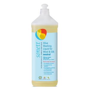 Sonett Neutral Oliven Vaskemiddel, uld/silke - 1 liter
