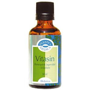Holistica Medica Vitasin homøopatisk lægemiddel i dråbeform