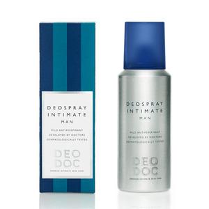 DeoDoc Deospray Intim Man - 100 ml intimdeodorant til mænd