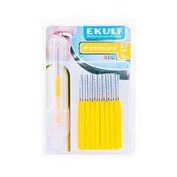 Ekulf PH Professional Mellemrumsbørste - 18 stk - 0,7 mm - Gul