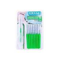 Ekulf PH Professional Mellemrumsbørste - 18 stk - 0,8 mm - Grøn