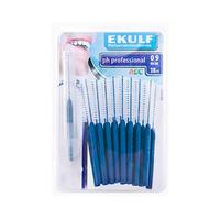 Ekulf PH Professional Mellemrumsbørste - 18 stk - 0,9 mm - Mørkeblå