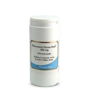 Pharma Nord - Glucosamin 400 Mg - 1000 Kaps.