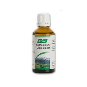 A. Vogel Lachesis D12 - 50 ml