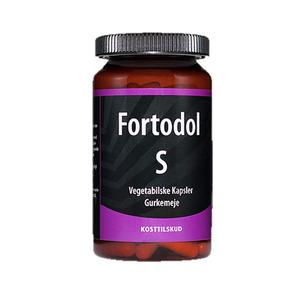Fortodol S med gurkemeje 100 kapsler