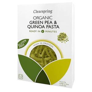 økologisk pasta fra clearspring