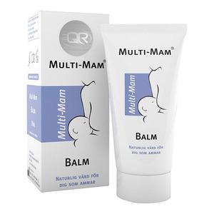 Multi-Mam Balm beskytter og plejer brystvorterne før og under amning